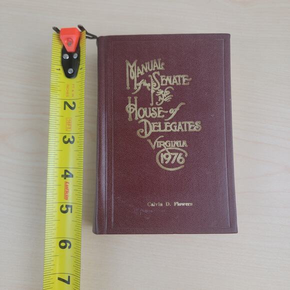 VTG Manual of the Senate Book - Picture 13 of 13